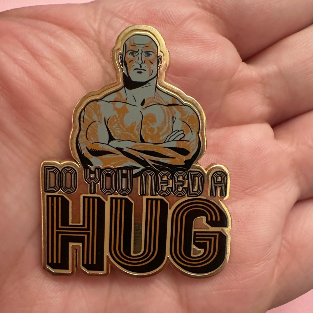 Draw The Destroyer Do You Need A Hug Disney Parks Pin NEW